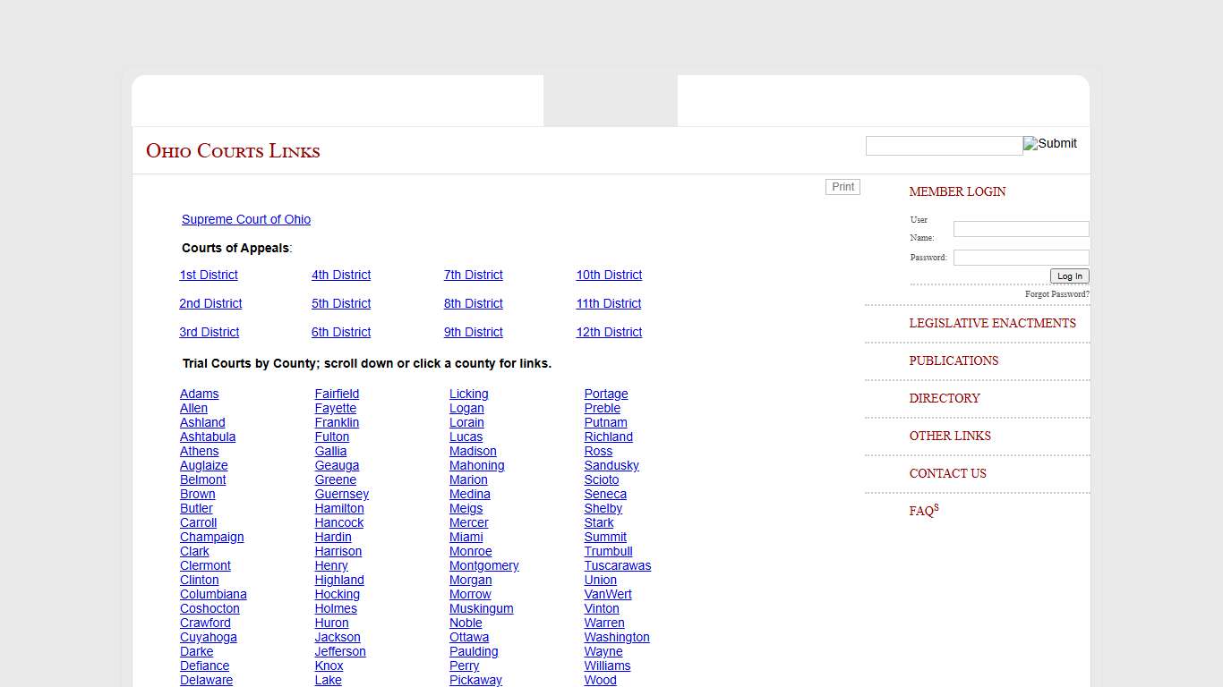 Ohio Judicial Conference